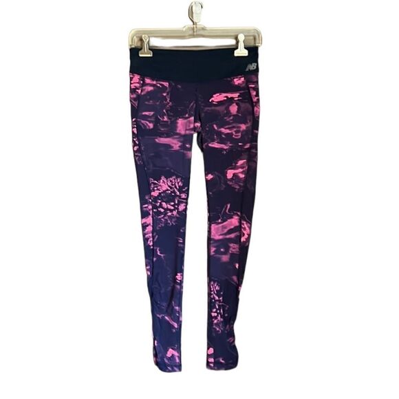 3 for $30! New balance colourful cropped leggings - Picture 1 of 12